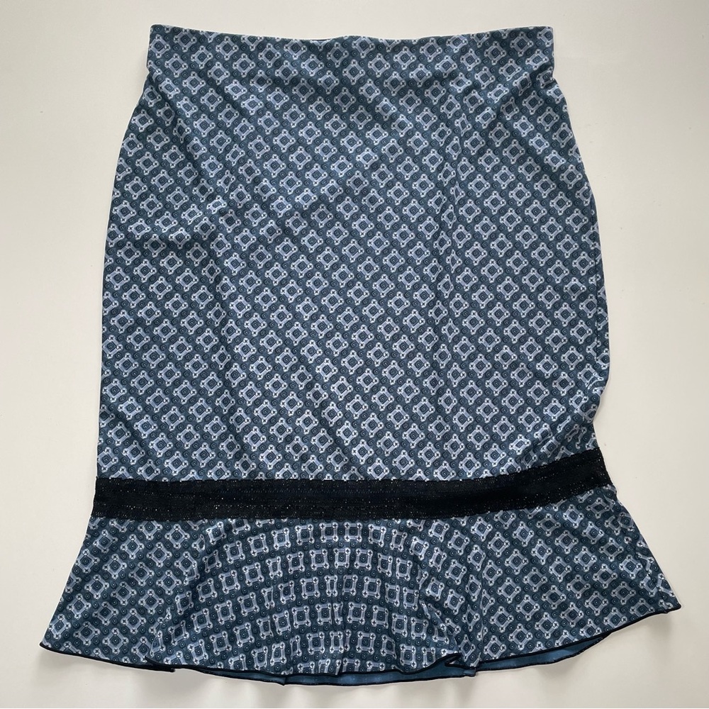 90s midi skirt